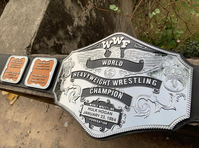 hulk hogan championship belt