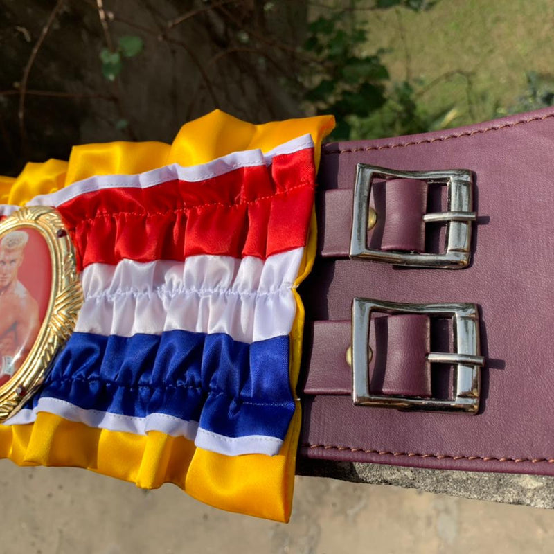 ROCKY CHAMPIONSHIP BELT
