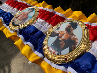rocky championship belt