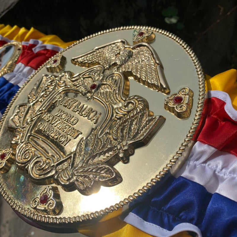 ROCKY CHAMPIONSHIP BELT