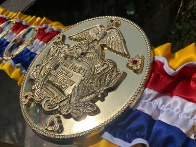 rocky championship belt