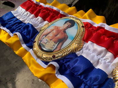rocky championship belt