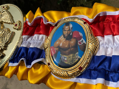 rocky championship belt