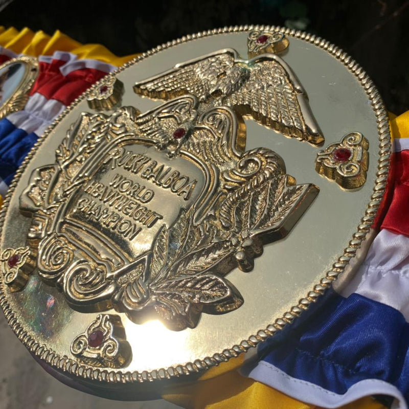 ROCKY CHAMPIONSHIP BELT
