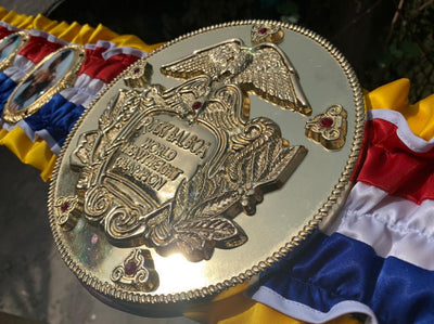 rocky championship belt