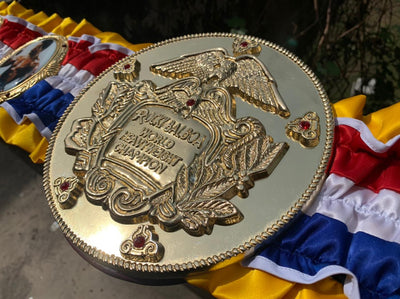 rocky championship belt