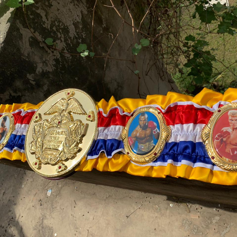 ROCKY CHAMPIONSHIP BELT