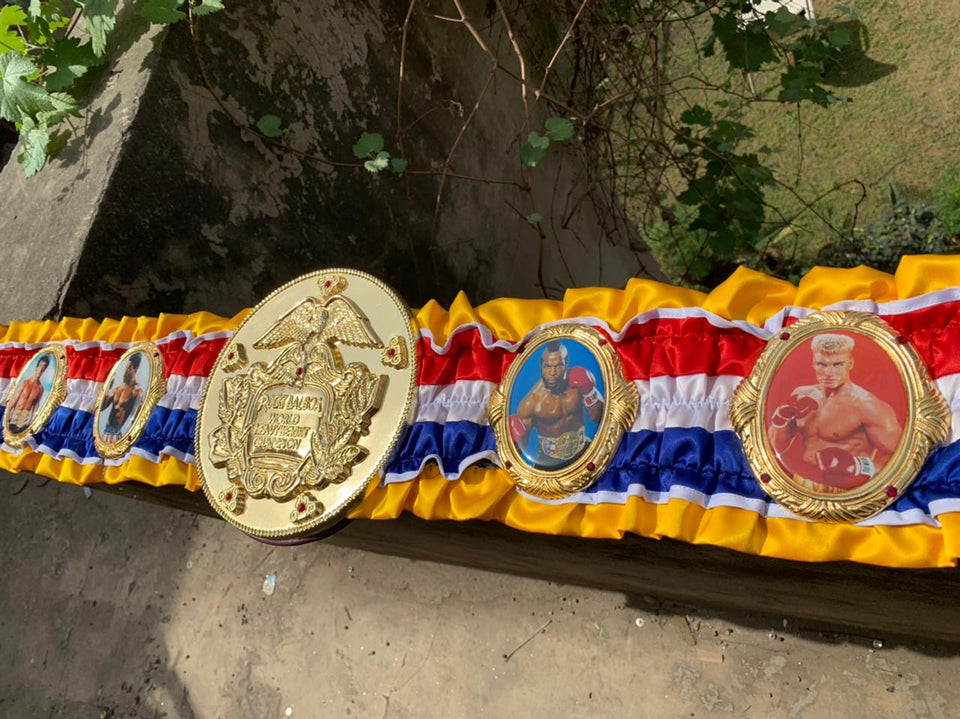 rocky championship belt
