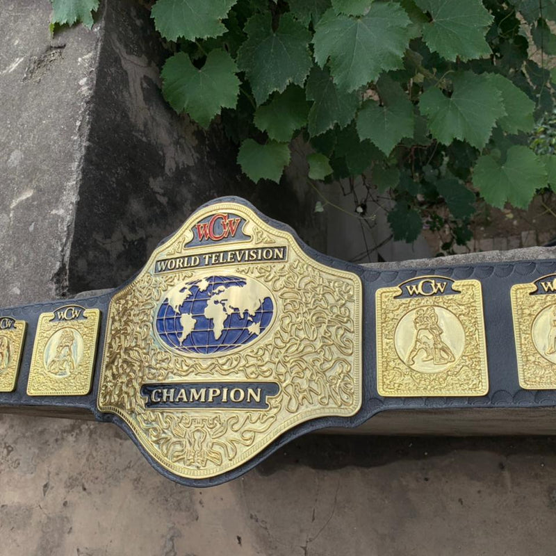 WCW TELEVISION CHAMPIONSHIP BELT