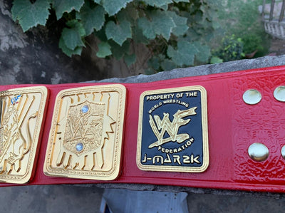 wwf big eagle belt