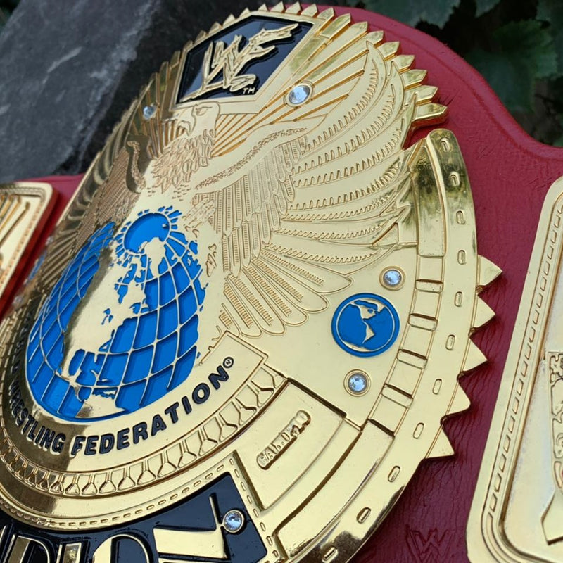 WWF BIG EAGLE CNC CHAMPIONSHIP BELT REPLICA