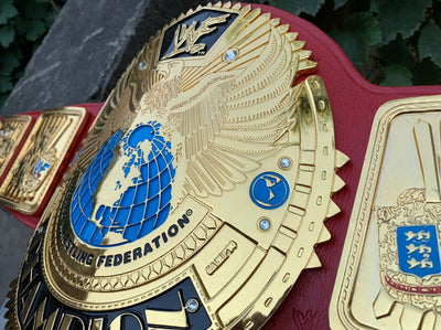 wwf big eagle belt