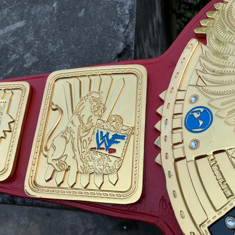 WWF BIG EAGLE CNC CHAMPIONSHIP BELT REPLICA