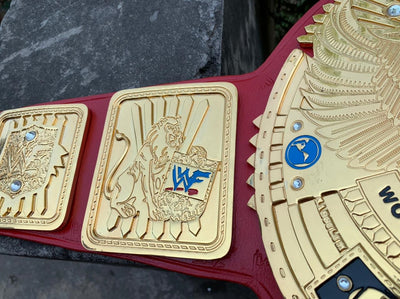 wwf big eagle belt