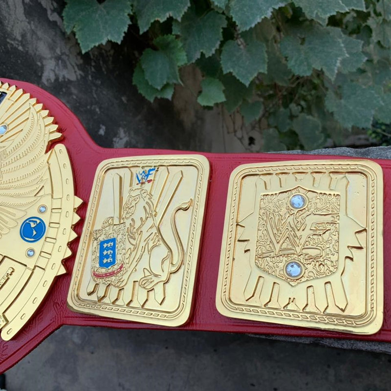 WWF BIG EAGLE CNC CHAMPIONSHIP BELT REPLICA