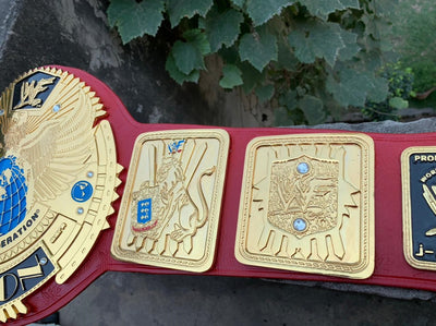 wwf big eagle belt