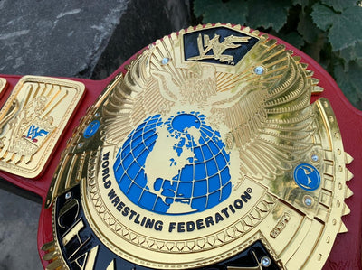 wwf big eagle belt