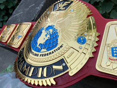 wwf big eagle belt