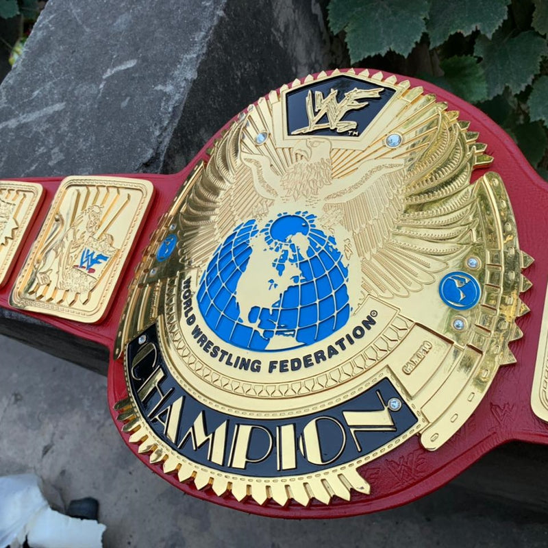WWF BIG EAGLE CNC CHAMPIONSHIP BELT REPLICA