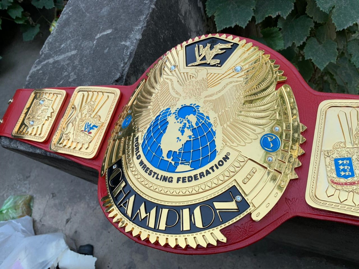 wwf big eagle belt