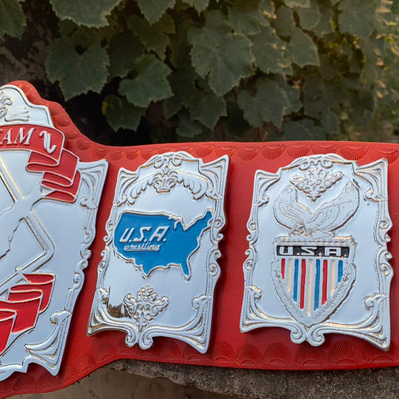 USA TAGTEAM WRESTLING CHAMPIONSHIP BELT