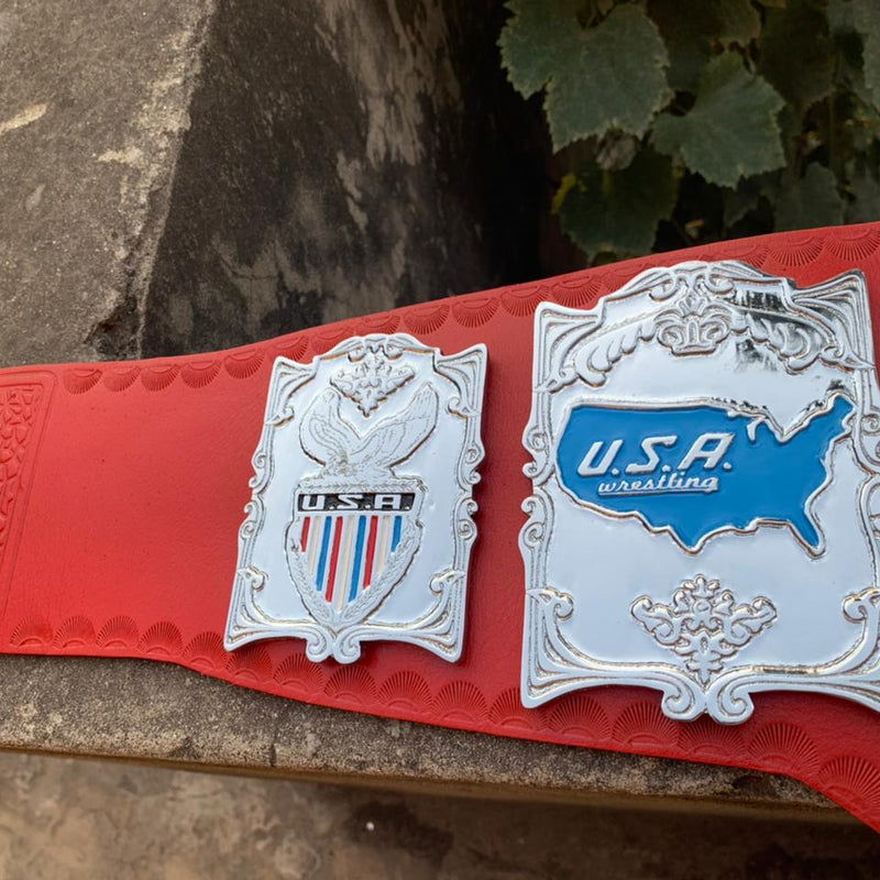 USA TAGTEAM WRESTLING CHAMPIONSHIP BELT