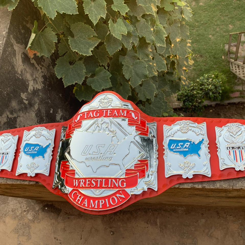 USA TAGTEAM WRESTLING CHAMPIONSHIP BELT