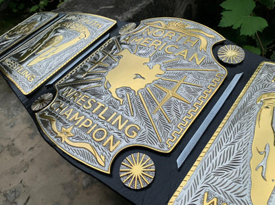north american championship belt