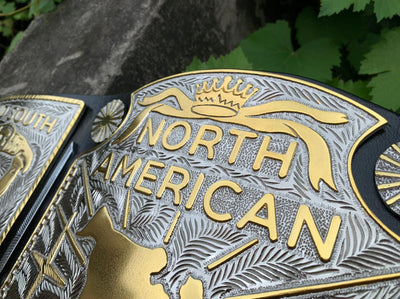 north american championship belt