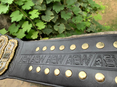 aew world title