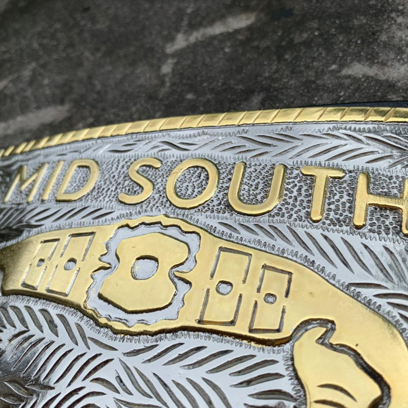 NORTH AMERICAN WRESTLING CHAMPIONSHIP BELT (HAND MADE)