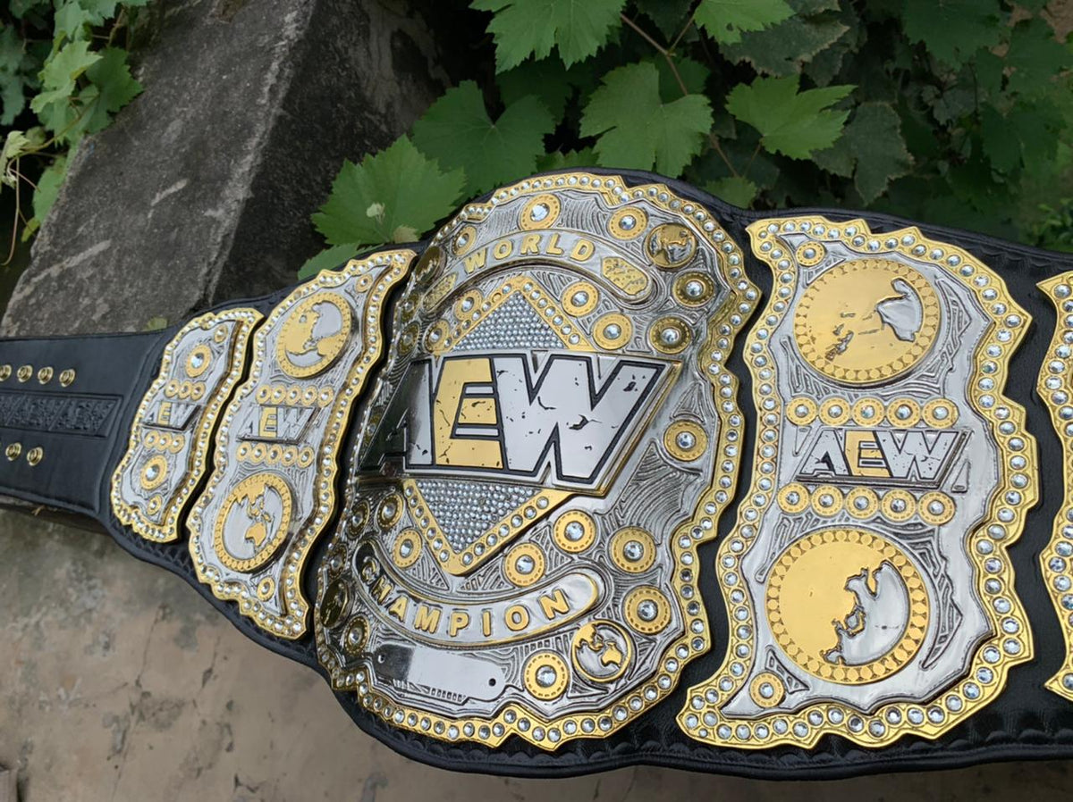 aew world title