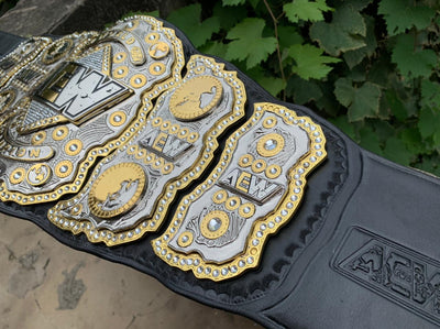 aew world title