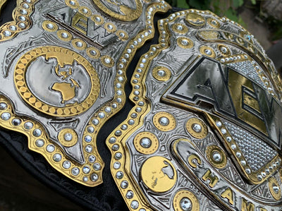 aew world title