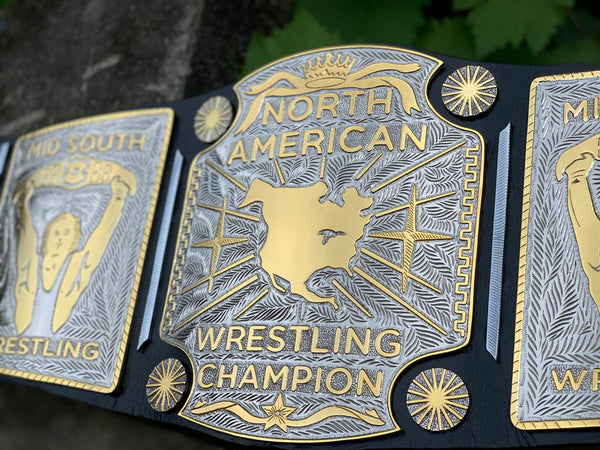 north american championship belt