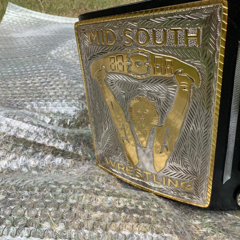 NORTH AMERICAN WRESTLING CHAMPIONSHIP BELT (HAND MADE)