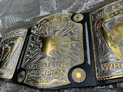 north american championship belt