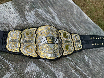 aew world title