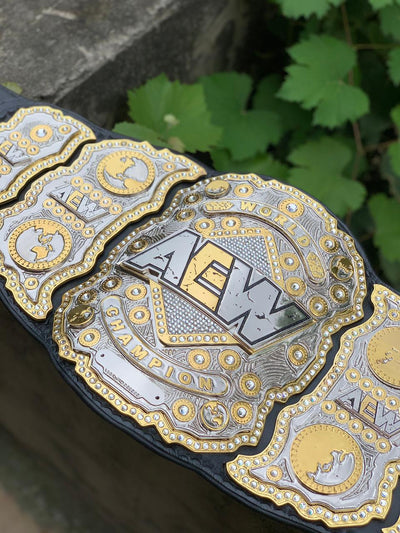 aew world title