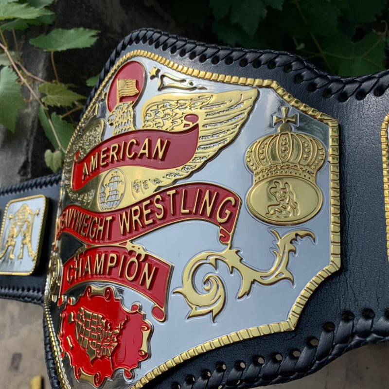 AMERICAN HEAVYWEIGHT WRESTLING CHAMPIONSHIP BELT REPLICA