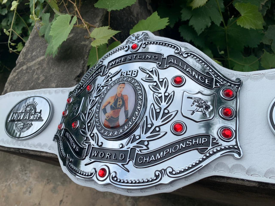 NWA World Women's Championship replica belt by MS Belts