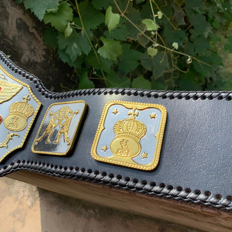 AMERICAN HEAVYWEIGHT WRESTLING CHAMPIONSHIP BELT REPLICA