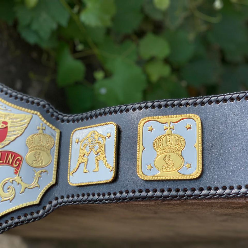 AMERICAN HEAVYWEIGHT WRESTLING CHAMPIONSHIP BELT REPLICA