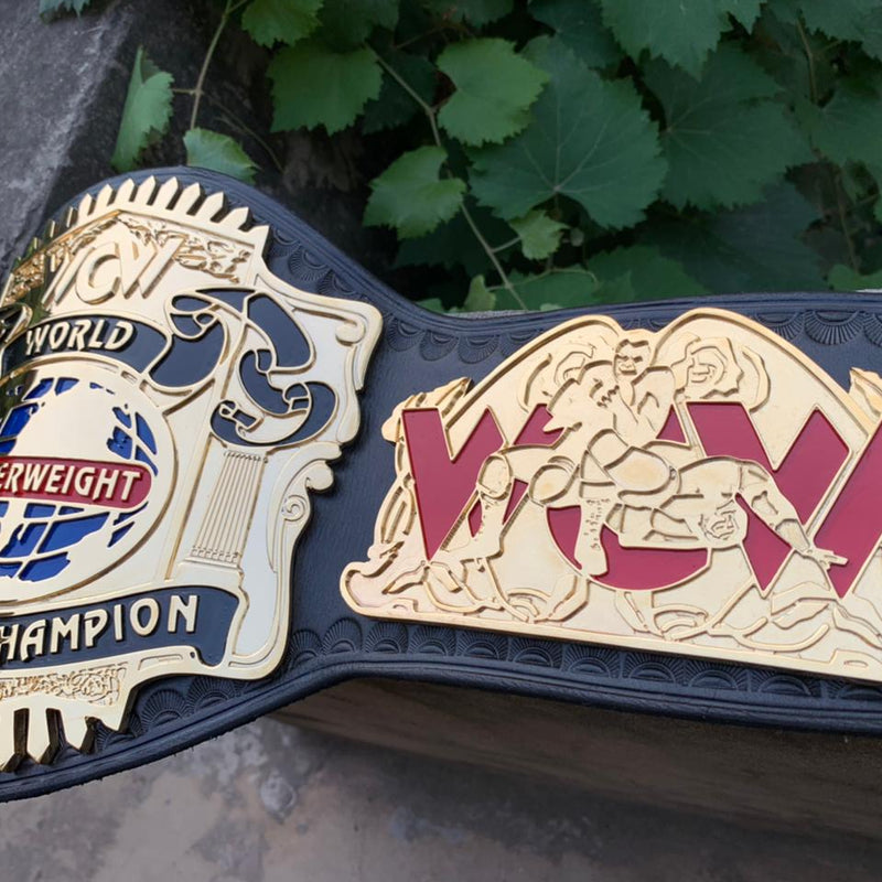 WCW WORLD CRUISERWEIGHT WRESTLING CHAMPIONSHIP BELT REPLICA