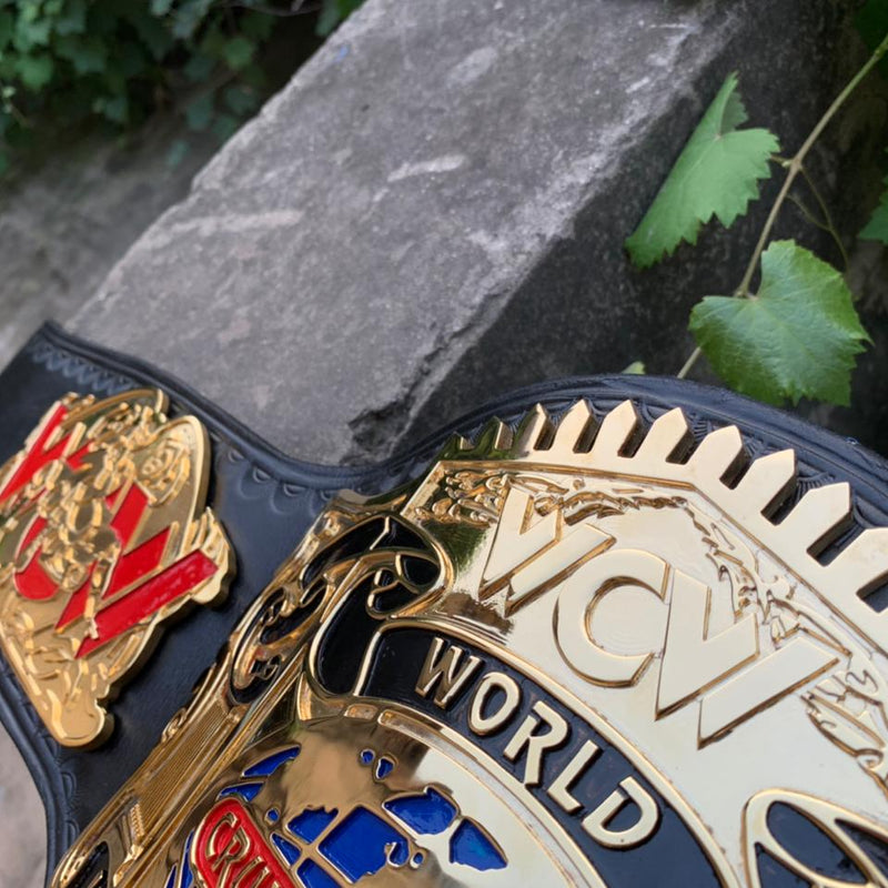 WCW WORLD CRUISERWEIGHT WRESTLING CHAMPIONSHIP BELT REPLICA