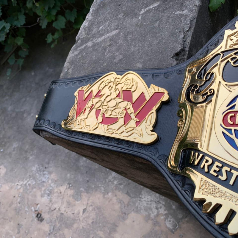 WCW WORLD CRUISERWEIGHT WRESTLING CHAMPIONSHIP BELT REPLICA