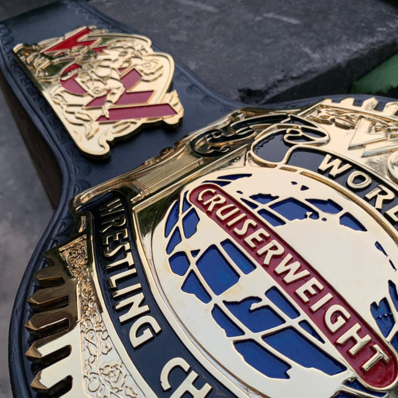 WCW WORLD CRUISERWEIGHT WRESTLING CHAMPIONSHIP BELT REPLICA