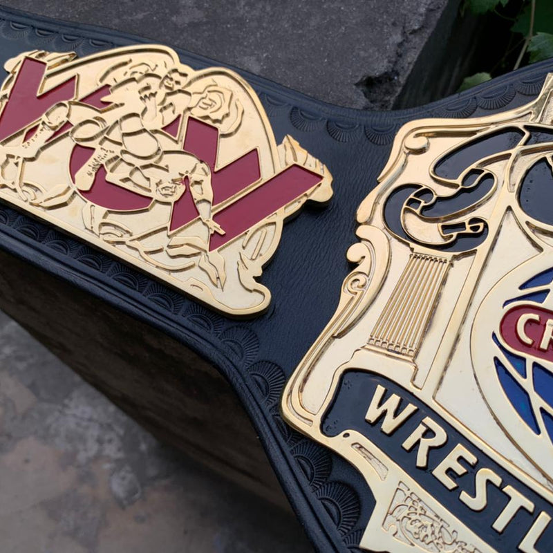 WCW WORLD CRUISERWEIGHT WRESTLING CHAMPIONSHIP BELT REPLICA