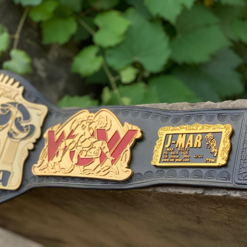 WCW WORLD CRUISERWEIGHT WRESTLING CHAMPIONSHIP BELT REPLICA