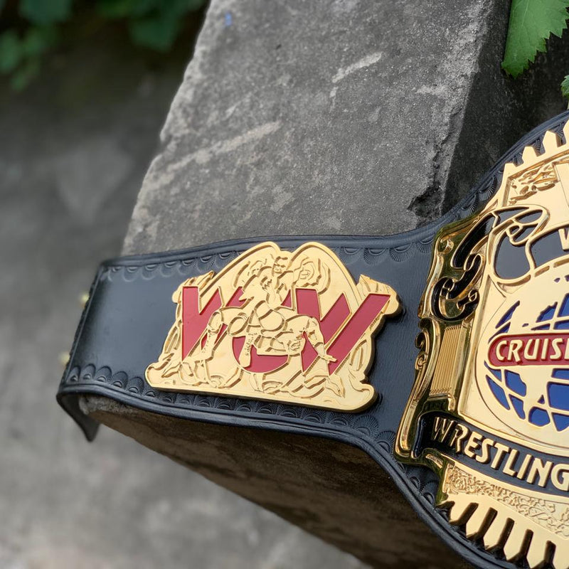 WCW WORLD CRUISERWEIGHT WRESTLING CHAMPIONSHIP BELT REPLICA